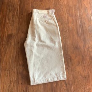 Polo Clam Digger Pants